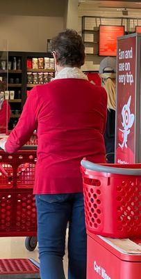 Beware. Super rude Target employee.