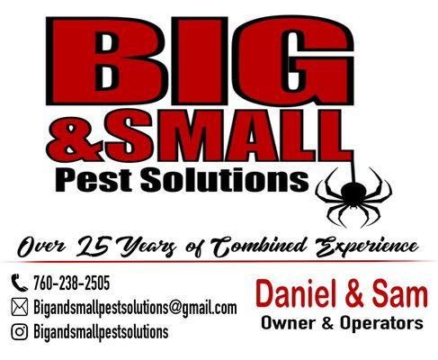 Let Us Help You Live Pest Free!