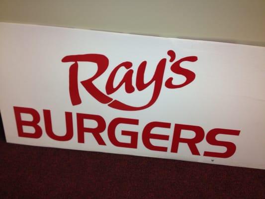 Ray's Burgers, the hole-in-the-wall lunch haven!