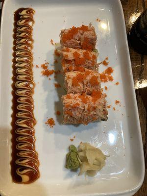 Lobster Dragon Roll