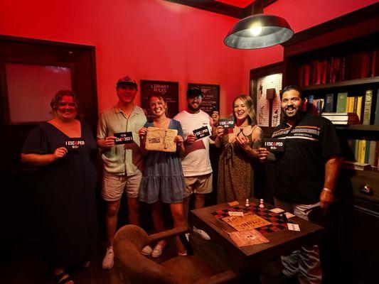 The Escape Game San Antonio