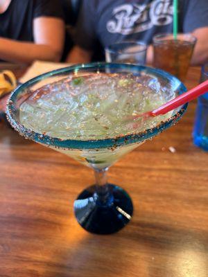 Jalapeño margarita