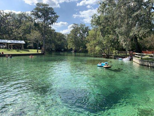 Spring - swimming area