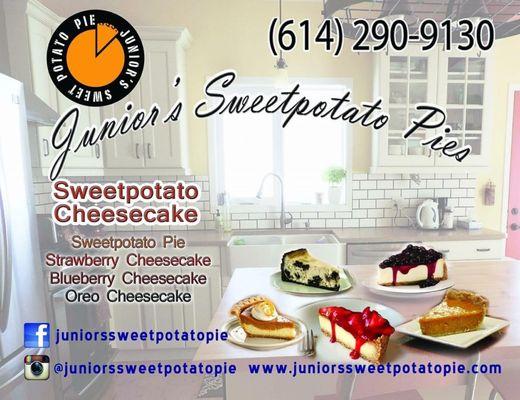 Junior's Sweetpotato Pie