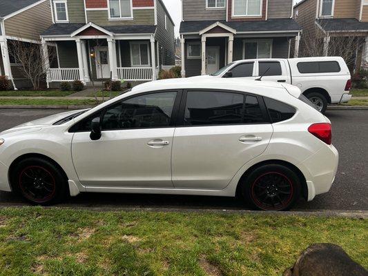 2012 Subaru Impreza