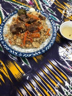 8. Traditional Plov