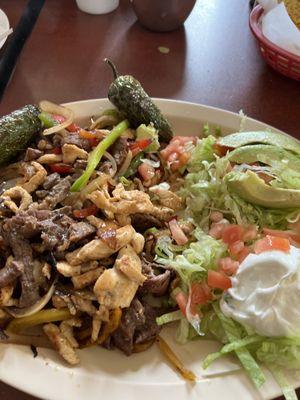 Fajitas salad!