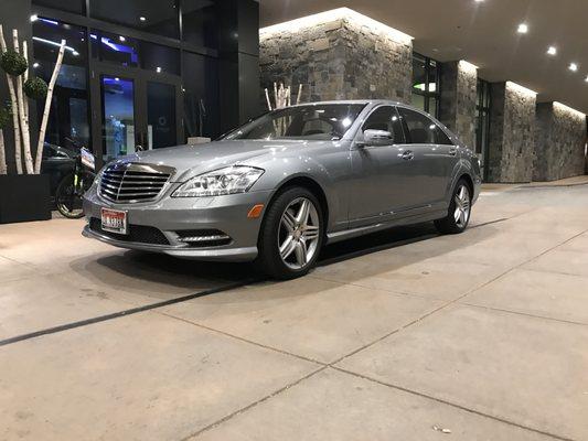 Mercedes S Class Sedan