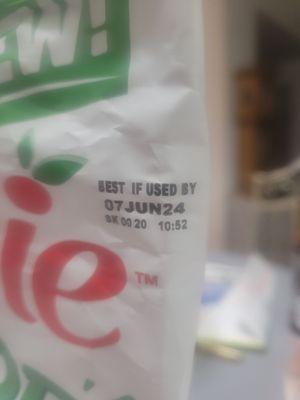 Expired chips