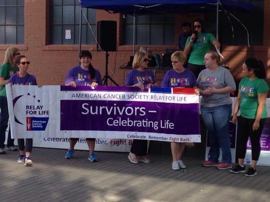 Relay for Life Event Guest Speaker!