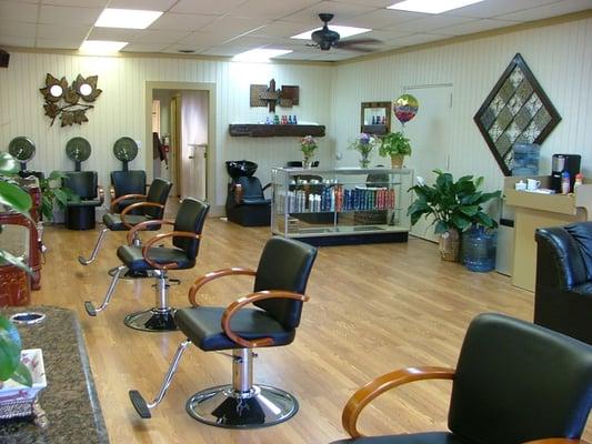 Modern and Friendly Salon