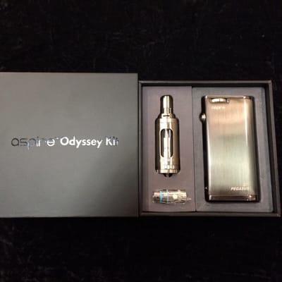 Aspire odyssey tc mod