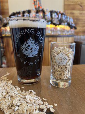 Broken Bread oatmeal stout