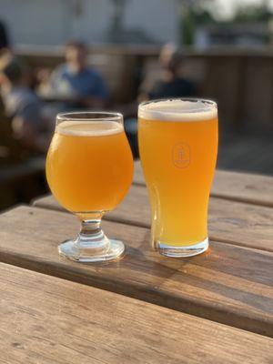 Milkshake IPA and West Coast IPA