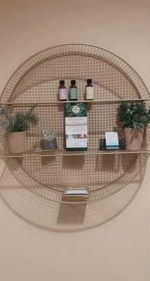 Products at Bash Beauty & Massage