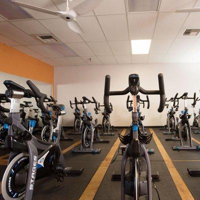 Join us for a Cycling class!