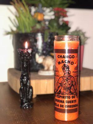 Rad witch candles