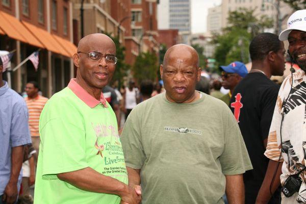 John Lewis at Sweet Auburn Springfets