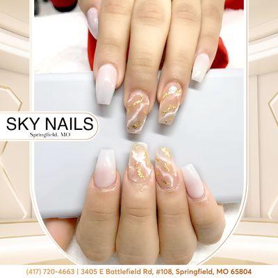 A touch of luxury for your fingertips.
 : https://lk.macmarketing.us/SkyNails65804-Booking
------------