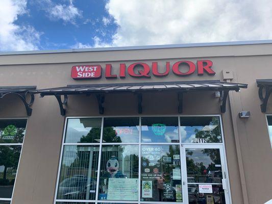 West side Liquor