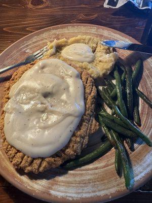 Chicken fried steak