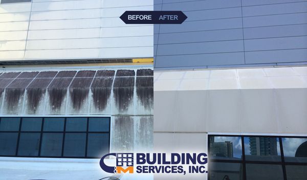 Before & After Project C&M Building Services, Inc. offers an array of cleaning services for properties of any size and scope.