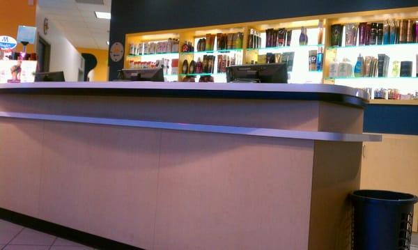 Front desk