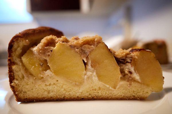 German apple cake