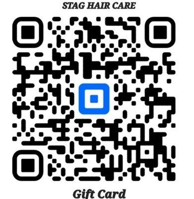 QR code to purchase gift card online! Nifty!