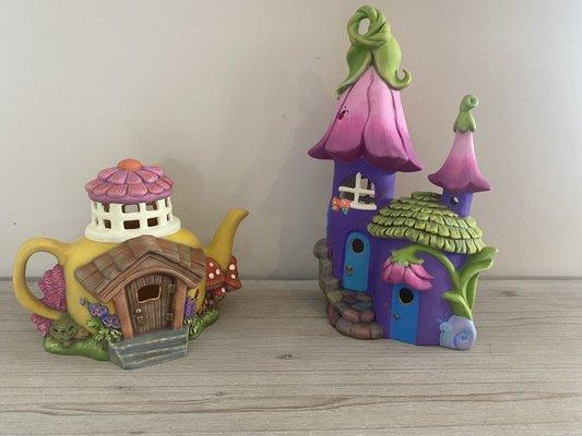 Fairy garden houses