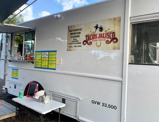 Great Mexican food truck in Hilo