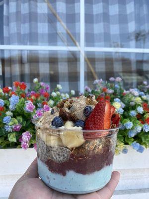 Blue Majik + Açaí Craft Bowl