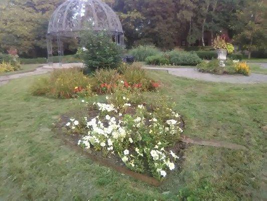 Centennial Garden in Detroit Michigan