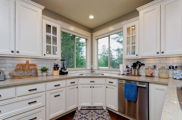 Stunning new kitchen!