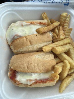 Meatball sub