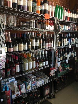 KE Black offers many wines  and Craft Beers