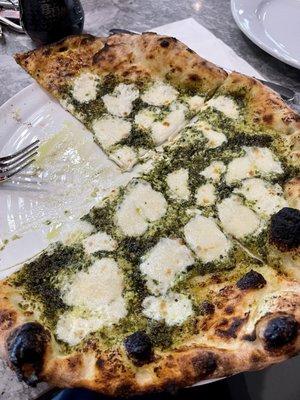 Pesto Ricotta Pie W