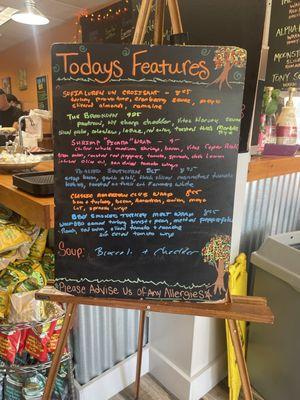 Today's Features!