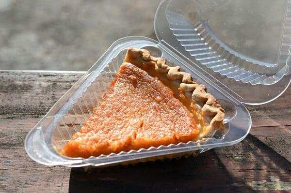 Sweet potato pie