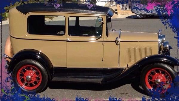 1930 Ford Model A Tudor