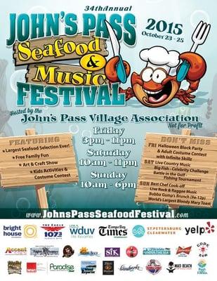 John's Pass Seafood Festival