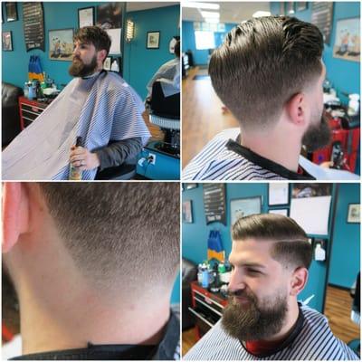 Skin-taper w/ Beard & Moustache Trim