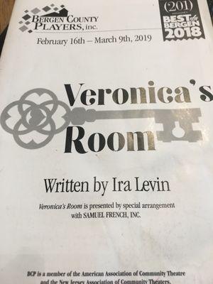 A darkly twisted Ira Levin mystery thriller !