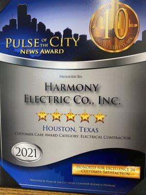 Harmony Electric Co