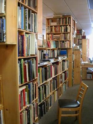 every book in this photo is an Architecture book....and there's more!