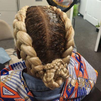 Juste African Hair Braiding