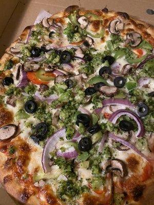 Primavera Pizza