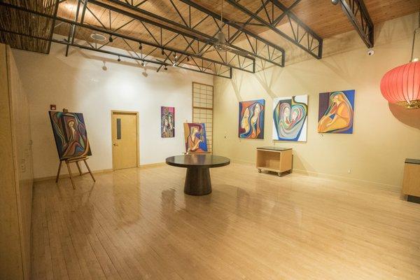 The CosmoArt Studio - Event Space for Rent