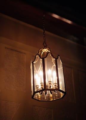 Great lighting fixtures!