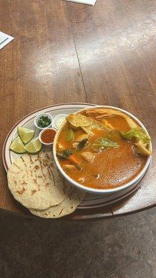 Caldo de pata